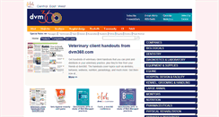 Desktop Screenshot of marketplace.dvm360.com